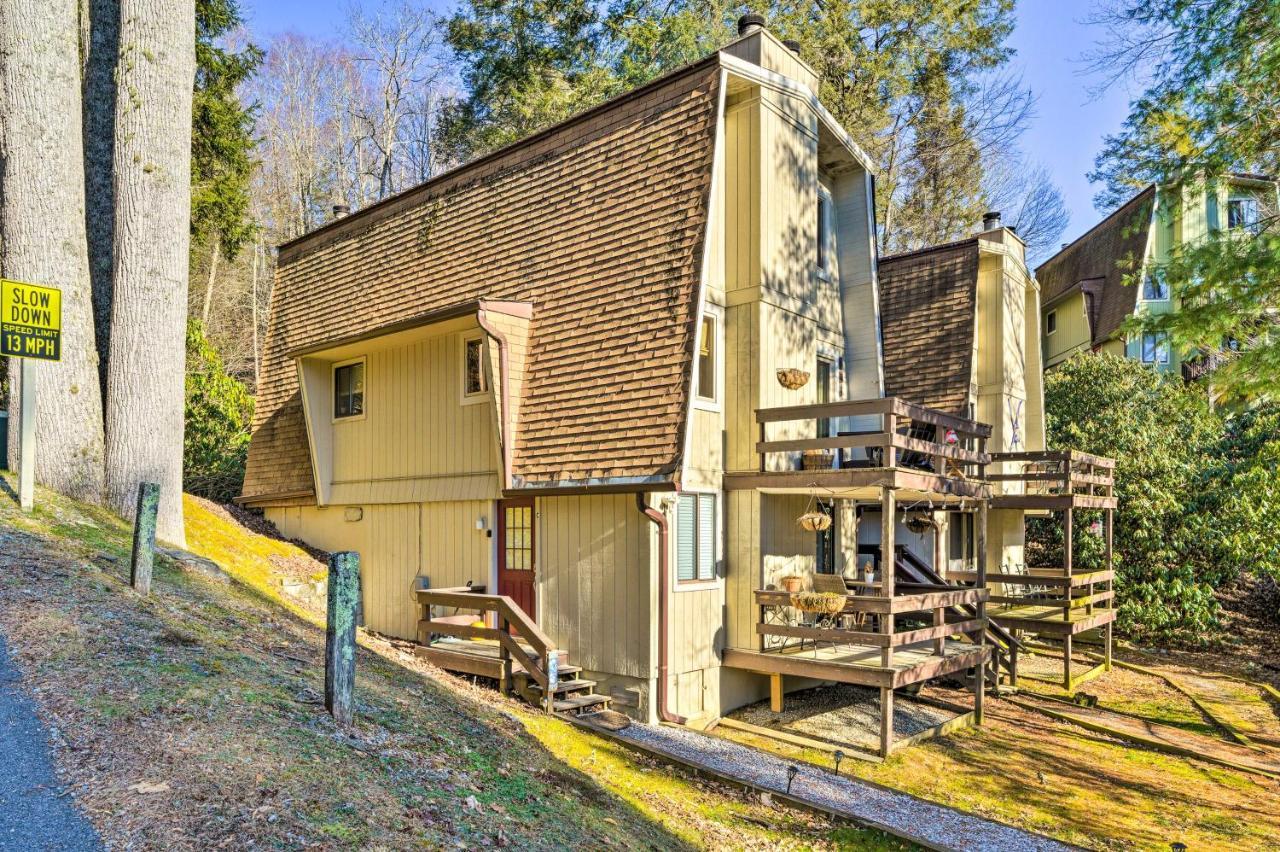 Updated Condo, 1 Mi To Sugar Mountain! Banner Elk